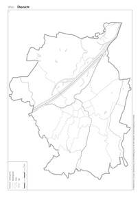 Produktabbildung zu Stumme Karten Oesterreich - Download als pdf