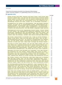Produktabbildung zu Ungesunder Zucker - Ausgabe 10/2026