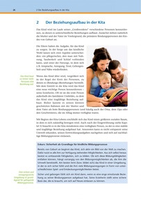 Bindung und Eingewöhnung von Kleinkindern: Musterseite Beziehungsaufbau