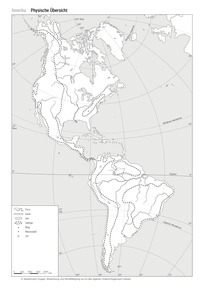 Produktabbildung zu Stumme Karten Afrika - Download als pdf