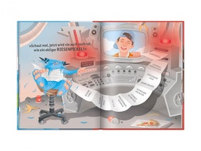 Zum Donnergrummel: Blick ins Buch 3