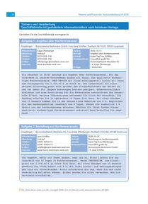 Produktabbildung zu Geschäftsbriefe mit Informationsblock nach formloser Vorlage - Ausgabe 04/2026