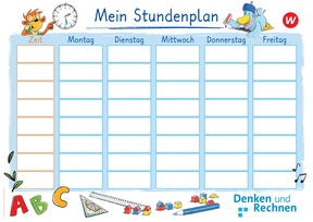 Produktabbildung zu Denken und Rechnen Stundenplan