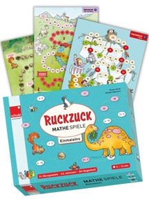 Startchancen-Paket MATHE 1x1: RUCKZUCK-Lernspiele zum Einmaleins