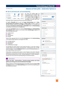 Produktabbildung zu Dokument auf Fehler prüfen_ Autokorrektur-Optionen - Ausgabe 2/2026