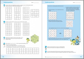 Zauberquadrate