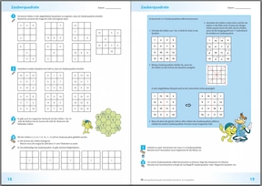 Zauberquadrate