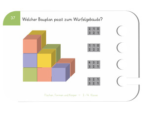 Beispielkarte «Muster erkennen / Bauplan» 2