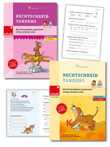 Startchancen-Paket DEUTSCH Rechtschreibung: Übungshefte Rechtschreib-Tandems