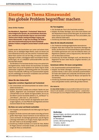 Produktabbildung zu Einstieg ins Thema Klimawandel - Schwieriges Thema leicht umgesetzt
