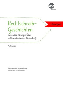 Produktabbildung zu Lösungen zu «Rechtschreib-Geschichten 4»