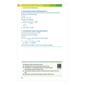 Spezielle Relativitätstheorie