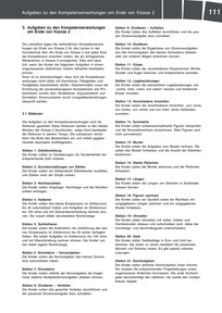Denken und Rechnen 2011 - Lehrermaterialien 2: Kap. "Aufgaben zu den Kompetenzerwartungen"