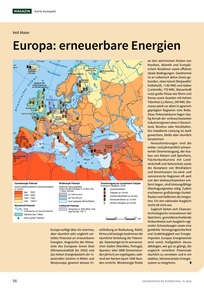 Produktabbildung zu Europa: erneuerbare Energien