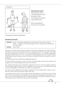 Beispiel: Ergänzende Praxisidee zu Station 2 auf dem Poster.