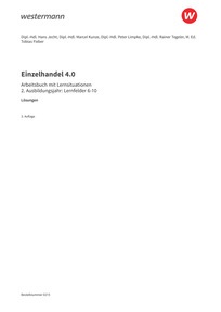 Probeseiten Einzelhandel 4.0 - 2. Ausbildungsjahr - Lösungen Download zum Arbeitsbuch, 3. Auflage 2026