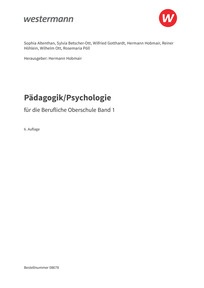 Probeseiten Pädagogik/Psychologie für die Berufliche Oberschule - Ausgabe Bayern - Schulbuch 1, 6. Auflage 2026