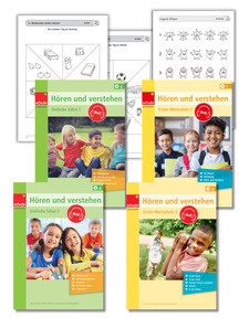 Startchancen-Paket DEUTSCH GWS: SCHUBI-Praxisbücher Hören und Verstehen DaZ zu Wortschatz, ersten Sätzen ...