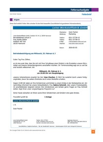 Produktabbildung zu Fehlerbrief - Ausgabe 2/2026