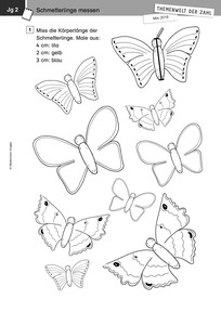 Produktabbildung zu Themenwelt der Zahl: Auf der Blumenwiese - Kopiervorlagen - Monatsspecial Mai 2018