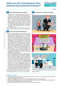 Produktabbildung zu Wahl zum UN-Sicherheitsrat: Was bedeutet Deutschlands Scheitern? - - Politik ab Klasse 10