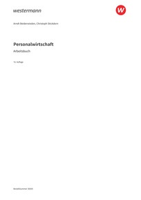Probeseiten Personalwirtschaft - Arbeitsbuch, 16. Auflage 2026
