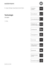 Probeseiten Technologie - Lösungen, 18. Auflage 2024
