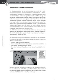 Produktabbildung zu Welt der Zahl - Info: Rechenschiffe (Klasse 1) - Fachaufsätze