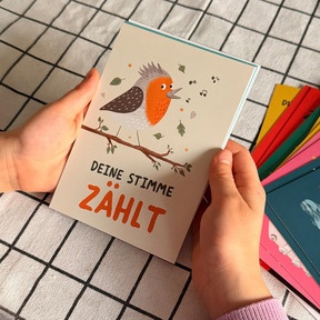 Affirmations-Karten für Kinder, die Mut machen.