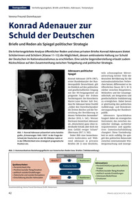 Produktabbildung zu Konrad Adenauer zur Schuld der Deutschen - Briefe und Reden als Spiegel politischer Strategie
