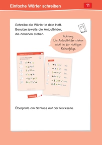 Aufgabentyp: Einfache Wörter schreiben