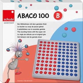 Schachtelansicht SCHUBI Abaco 100, Modell B