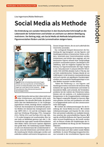 Produktabbildung zu Social Media als Methode