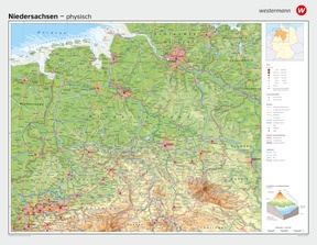 Niedersachsen - physisch