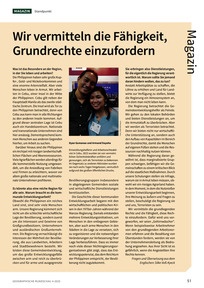 Produktabbildung zu Wir vermitteln die Fähigkeit, Grundrechte einzufordern