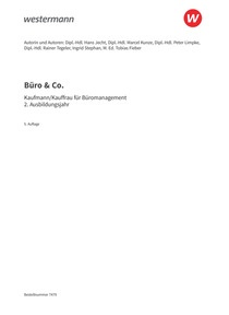 Probeseiten Büro & Co. nach Lernfeldern - Kaufmann/Kauffrau für Büromanagement, 2. Ausbildungsjahr - Lernfelder 5-8 - Schulbuch, 5. Auflage 2026