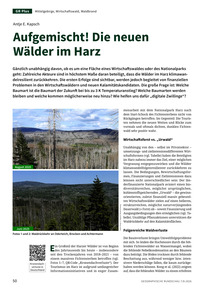 Produktabbildung zu Aufgemischt! Die neuen Wälder im Harz