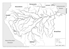 Produktabbildung zu Amazonas - Flusssystem