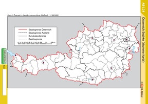 Produktabbildung zu Zusatzmaterialien - Österreich - Hölzel Universalatlas