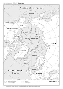 Produktabbildung zu Nordpolargebiet (Arktis) - Naturraum