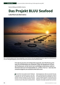 Produktabbildung zu Das Projekt BLUU Seafood - Laborfisch als Alternative