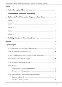 KiBaKo Projekt Raumstation Dreieck: Inhalt
