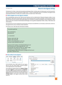 Produktabbildung zu Warum ist eine Signatur wichtig? - Ausgabe 12/2025