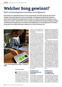 Produktabbildung zu Welcher Song gewinnt? - Daten im Kreisdiagramm verstehen und reflektieren