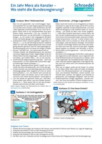 Produktabbildung zu Ein Jahr Merz als Kanzler - Wo steht die Bundesregierung? - - Politik ab Klasse 9