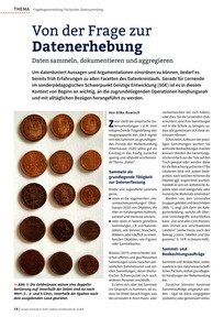 Produktabbildung zu Von der Frage zur Datenerhebung - Daten sammeln, dokumentieren  und aggregieren