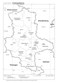 Produktabbildung zu Sachsen-Anhalt (Verwaltungsgliederung)