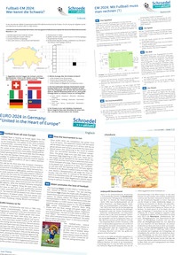 Produktabbildung zu Paket: Die Fußball-EM 2024 in Deutschland - - Biologie, Englisch, Erdkunde, Geographie, Geschichte, Mathematik, Physik, Politik, Wirtschaft Klasse 5-13