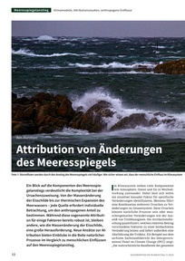 Produktabbildung zu Attribution von Änderungen des Meeresspiegels
