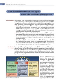 S. 26-31: Kap. I 3. Das Zusammenwirken der EU-Organe im europäischen Gesetzgebungsprozess